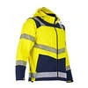 Image de Veste haute-visibilité Viseur - Softshell 3 couches - Jaune/Marine - T3 M - - 2227 T3