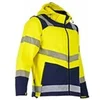 Image de Veste haute-visibilité Viseur - Softshell 3 couches - Jaune/Marine - T5 XL - - 2227 T5