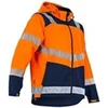Image de Veste haute-visibilité Cible - Softshell 3 couches - Orange/Marine - T6 XXL - - 2266 T6