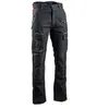 Image de Pantalon de travail stretch Cortex avec poches genouillères - Noir - T.48 - - 1783-48
