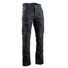 Image de Pantalon de travail stretch Cortex avec poches genouillères - Noir - T.50 - - 1783-50