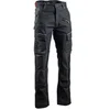 Image de Pantalon de travail stretch Cortex avec poches genouillères - Noir - T.52 - - 1783-52