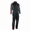 Image de Combinaison simple zip Racer Noir/Gris/Rouge Taille XL - FXWW4010E-XL