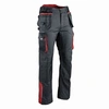 Image de Pantalon stretch Ultimate poches flottantes Noir/Gris/Rouge Taille 44 - FXWW1020E-44