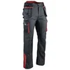 Image de Pantalon stretch Ultimate poches flottantes Noir/Gris/Rouge Taille 48 - FXWW1020E-48