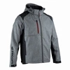 Image de Veste softshell Trial Noir/Gris Taille L - FXWW2020E-L