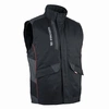 Image de Gilet de travail bodywarmer matelassé Track Noir/Rouge Taille L - FXWW5000E-L