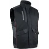 Image de Gilet de travail bodywarmer matelassé Track Noir/Rouge Taille XXXL - FXWW5000E-XXXL