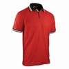 Image de Polo de travail Time Rouge/Noir Taille XL - FXWW9000E-XL