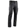 Image de Pantalon Vulcain stretch avec poches genouillères gris sombre / noir T 46 - - 1822-T46