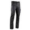 Image de Pantalon Vulcain stretch avec poches genouillères gris sombre / noir T 48 - - 1822-T48