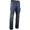 Image de Pantalon bicolore stretch poches genouillères - - 1822 HERCULE -42