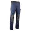 Image de Pantalon bicolore stretch poches genouillères - - 1822 HERCULE -44