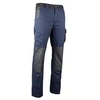 Image de Pantalon bicolore stretch poches genouillères - - 1822 HERCULE -50
