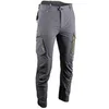 Image de Pantalon slim multipoches élastiqué Solaire - - 1841-52