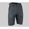 Image de Bermuda Paléo multipoches stretch - Gris nuit / Noir - T.42 - - 6165-42