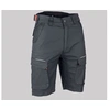 Image de Bermuda Paléo multipoches stretch - Gris nuit / Noir - T.44 - - 6165-44