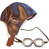 Image de Set de course bonnet et lunettes Baghera Marron 24 cm 32004