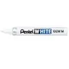 Image de marqueur permanent X100W, pointe ogive, 2,2 mm, blanc