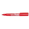 Image de Marqueur permanent GREEN-LABEL NN50, rouge
