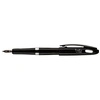 Image de Stylo plume Tradio Vernis Pointe moyenne Noir