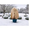 Image de Housse d'hivernage polypropylène 70 g/m² Ø 2,00 x 2,50 m beige -12°C