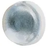 Image de Hublot 62 rond LEbénoïd E27 sans source lumineuse Blanc 077764