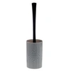 Image de brosse wc avec support ps graphic noir & blanc