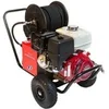Image de DIMACO Nettoyeur haute pression thermique 240 bar 13 CV avec enrouleur 20m - TSL15240HEP