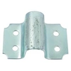 Image de Gâche à pattes pour verrou diamètre 18mm zingué bichromaté - - j521122