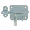 Image de Verrou de box porte cadenas 18mm zingué blanc - - J522331
