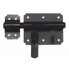 Image de Verrou de box porte cadenas 16mm noir - - 9521183