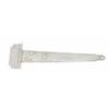 Image de Penture anglaise légère épaisseur 20/10 longueur 300mm zingué blanc - - J624096