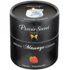 Image de Plaisir Secret Bougie De Massage à La Fraise One Size