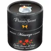 Image de Plaisir Secret Bougie De Massage En Bois Rouge One Size