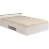 Image de Parisot 2038l24t lit - alpha lit blanc bois
