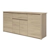 Image de Buffet Bahut Emy 185cm beige