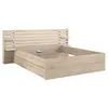 Image de Lit 180 x 200 cm avec rangements - Coloris : Naturel - TENALIA