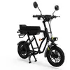 Image de WIMOB SCOOT NOIR - CYCLOMOBILE HOMOLOGUE ROUTE