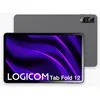 Image de Logicom - Fold 12 - Tablette Android 15 - Folio Gartuit - 12 Pouces - 2K - 6 Go RAM - 128 Go + 512 Go - WiFi 6 - Octa-Core - USB C - Caméras 8MP et 5MP - Batterie 7000mAh - Gris en occasion ou reconditionné