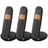 Image de Logicom ILOA 350 Téléphone Fixe sans Fil sans Répondeur - Trio - Téléphones analogiques et dect - Noir en occasion ou reconditionné