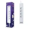 Image de Logicom Home Strippy Multiprise connectée (Prise UE  4 prises TERRE & 4 prises USB  alimentation 220/240V  Protection enfant