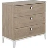 Image de Commode 3 tiroirs Marcel Chene blond