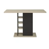Image de DIAGONE Table avec rangement OXFORD Marron