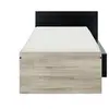 Image de Lit enfant Bois Clair avec Rangements Erquy 90 X 200