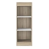 Image de SACHA petite bibliotheque finition chene du bocage 33x38x90cm