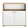 Image de Commode 2 portes ARTHUR Bois Marron clair