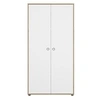 Image de Armoire 2 portes ARTHUR Bois Blanc