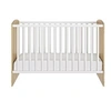 Image de Lit bébé bois blanc 60x120 cm