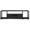 Image de Meuble TV gamer - HACK - Noir - 163 x 45 x 48 cm - DIAGONE
